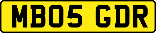 MB05GDR