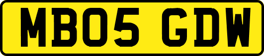 MB05GDW