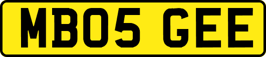 MB05GEE