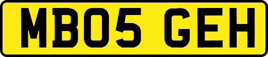 MB05GEH