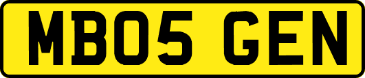 MB05GEN