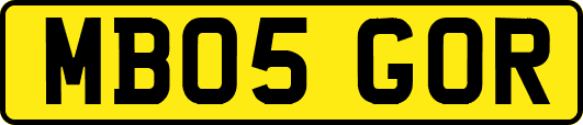 MB05GOR