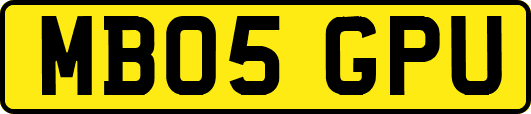 MB05GPU