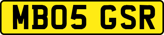 MB05GSR