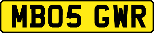MB05GWR