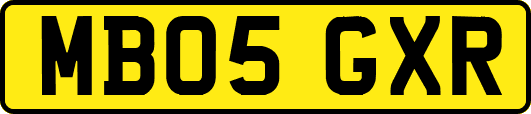 MB05GXR