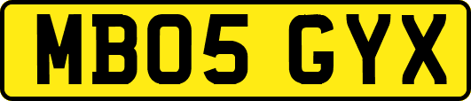 MB05GYX