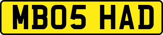MB05HAD