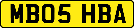 MB05HBA