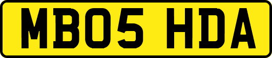 MB05HDA