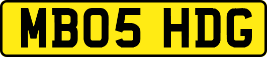 MB05HDG