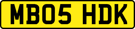 MB05HDK