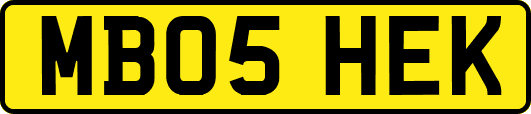 MB05HEK