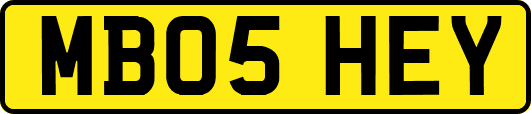 MB05HEY