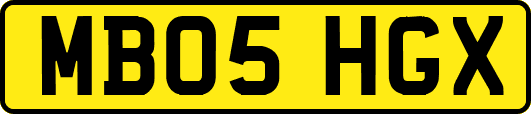 MB05HGX