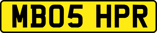 MB05HPR