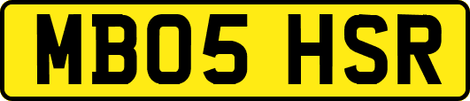 MB05HSR