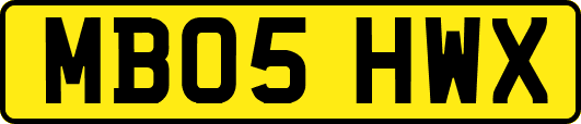 MB05HWX