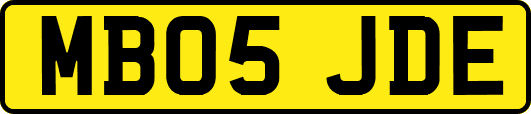 MB05JDE