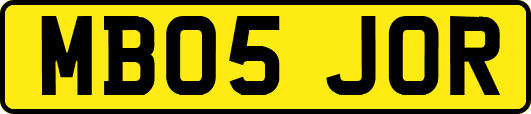 MB05JOR
