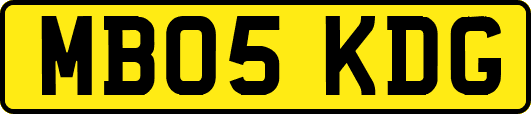 MB05KDG