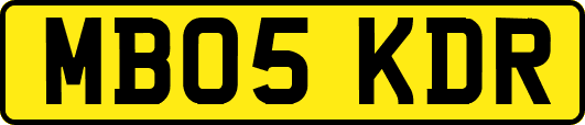 MB05KDR