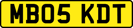MB05KDT