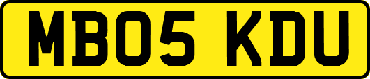 MB05KDU