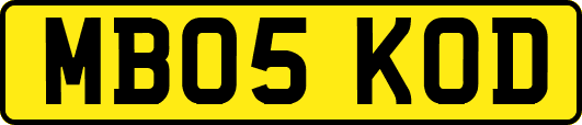 MB05KOD
