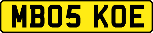 MB05KOE