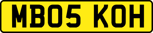 MB05KOH