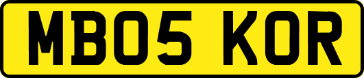MB05KOR