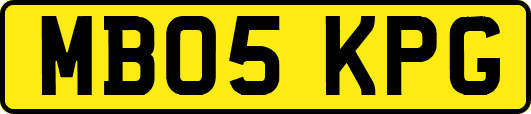 MB05KPG