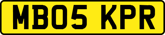 MB05KPR