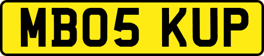 MB05KUP
