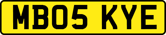 MB05KYE