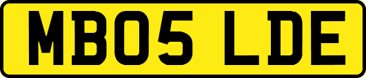 MB05LDE
