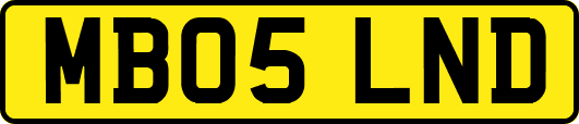 MB05LND