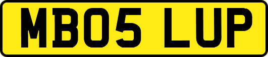 MB05LUP