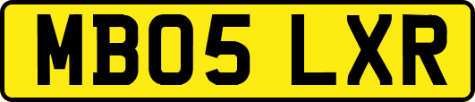 MB05LXR