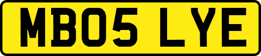 MB05LYE