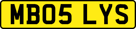 MB05LYS