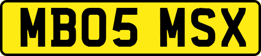 MB05MSX