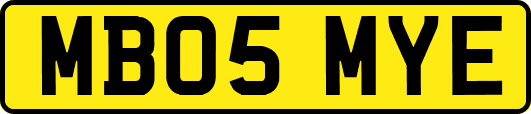 MB05MYE