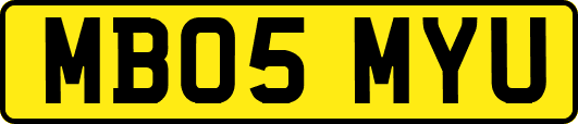 MB05MYU