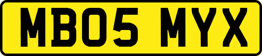 MB05MYX