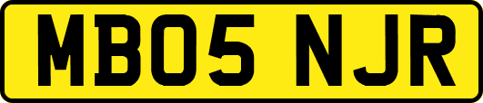 MB05NJR