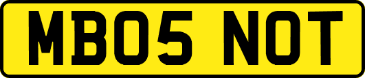MB05NOT