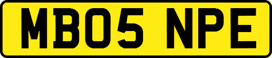 MB05NPE