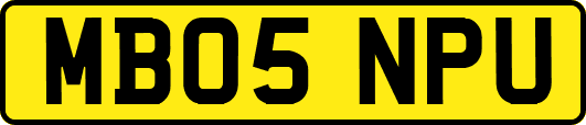 MB05NPU